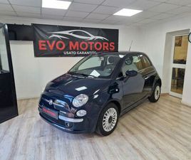 FIAT 500 FIAT 500 EURO 5 NEOPATENTATI