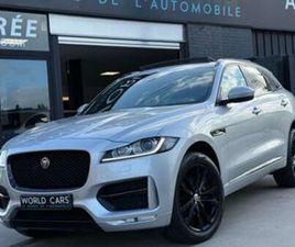 JAGUAR F-PACE ② JAGUAR F-PACE 2.0 D AWD R-SPORT TOIT PANO - COCKPIT - LINE A — JAGUAR — 2EMEMAIN