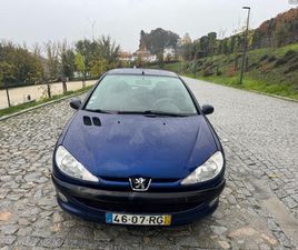 PEUGEOT 206 1.1 ESTIMADO MARÇO/01