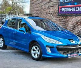 PEUGEOT 308 ② PEUGEOT 308 2008 1.6 HDI CLIMATISEUR NUMÉRIQUE — PEUGEOT — 2EMEMAIN