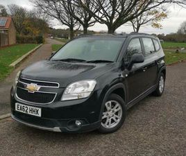 CHEVROLET ORLANDO CHEVROLET ORLANDO, 62 REG, AUTOMATIC, 7-SEATER, ONE YEAR MOT