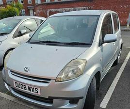 DAIHATSU SIRION DAIHATSU, SIRION, HATCHBACK, 2008, MANUAL, 1298 (CC), 5 DOORS