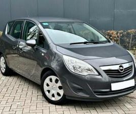 OPEL MERIVA ② OPEL MERIVA 1.2 BENZINE — OPEL — 2EMEMAIN
