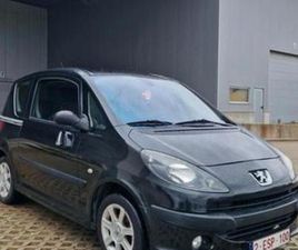 PEUGEOT 1007 ② PEUGEOT 1007 AUTOMATIQUE — PEUGEOT — 2EMEMAIN
