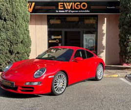 PORSCHE 911 997 CARRERA 4S COUPE 997 3.8L 355CH CARRERA 4S *FREINS CERAMIQUE*TOIT OUVRANT*CARNET COMPLET PORSCHE*MOTEUR CHANGÉ*