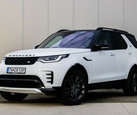 LAND ROVER DISCOVERY 2.0 I4 P300 R-DYNAMIC SE AWD A/T