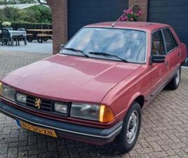 PEUGEOT 305 OLDTIMER, 1.6 S 1985 ROOD — PEUGEOT — MARKTPLAATS
