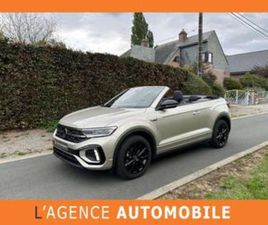 VOLKSWAGEN T-ROC CABRIOLET ② VOLKSWAGEN T-ROC CABRIOLET 1.5 TSI R-LINE DSG - GARANTIE 12 — VOLKSWAGEN — 2EMEMAIN