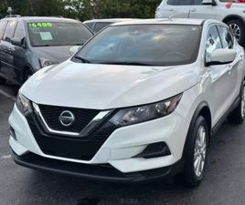 NISSAN ROGUE 2021 NISSAN ROGUE S 4DR CROSSOVER