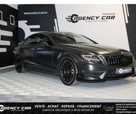 MERCEDES CLS 63 - AMG - BVA PHASE 1