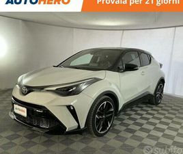 TOYOTA C-HR TOYOTA C-HR 2.0 HYBRID E-CVT GR SPORT