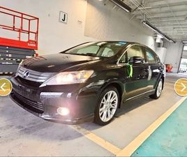 LEXUS HS HS 250H 2010 LEXUS HS250H 250H PREMIUM