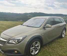 OPEL INSIGNIA I COUNTRY TOURER 2013R 2.0 BENZYNA
