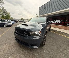 DODGE DURANGO SRT 2018 DODGE DURANGO SRT