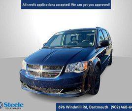 DODGE GRAND CARAVAN USED 2017 DODGE GRAND CARAVAN SXT