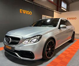 MERCEDES CLASSE E E 63 S 63 S AMG 585CH 4MATIC 7G-TRONIC TOIT OUVRANT ENTRETIEN COMPLET MERCEDES
