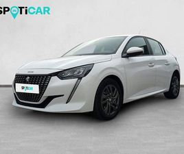 PEUGEOT 208 PURETECH 73KW (100CV) ACTIVE PACK