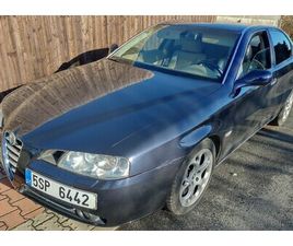 ALFA ROMEO 166 2,4JTDM BEZ KOROZE 2005