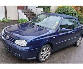GOLF CABRIO 1.9 TDI CLASSICLINE