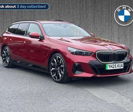 BMW I5 EDRIVE 40 2025 - 250KW EDRIVE40 M SPORT PRO 84KWH 5DR AUTO