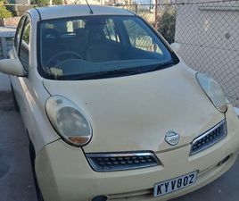 NISSAN MARCH NISSAN MARCH 1,3L 2007