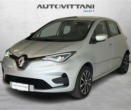 RENAULT ZOE R135 RENAULT ZOE ICONIC R135 QSTOMIZE VAN DEL 2021 USATA A COMO