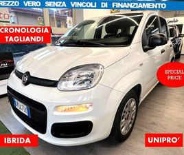 FIAT PANDA FIAT PANDA 1.0 HYBRID UNIPRO*NO VINCOLI FINANZ*2022 AZIENDALE