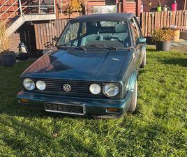 VW GOLF 1 CABRIOLET • ETIENNE AIGNER EDITION