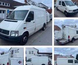 VOLKSWAGEN LT46 2.5TDI KASTEN HOCHR*VERSALIFT*ARBEITSBÜHNE*