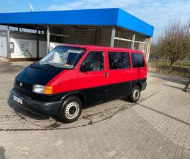 VOLKSWAGEN T4 CARAVELLE, SONDER KFZ WOMO, 2,5 TDI ACV
