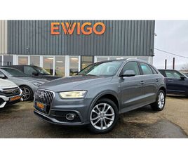 AUDI Q3 2.0 TDI 140CH SLINE QUATTRO S-TRONIC