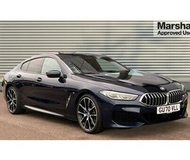 BMW SERIE 8 840 2020 - 8 SERIES 840I SDRIVE 4DR AUTO