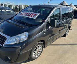 FIAT SCUDO 2.0 MJT/130 PANORAMA EXECUTIVE 8 POSTI