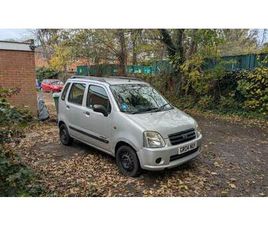 SUZUKI WAGON R SUZUKI, WAGON R, ESTATE, 2004, MANUAL, 1328 (CC), 5 DOORS