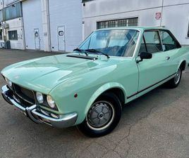 FIAT 124 COUPE SPORT FIAT 124 SPORT COUPÈ 1.8BENZ 117CV 1973 TARGA ORO ASI