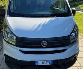 FIAT TALENTO 1.6 MJT 120CV PC-TN FURGONE 12Q EURO 6