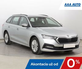 SKODA OCTAVIA COMBI SKODA OCTAVIA COMBI 2.0 TDI, AMBITION, SERV.KNIHA, KLÍMA