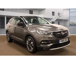 VAUXHALL GRANDLAND X VAUXHALL GRANDLAND X 1.2 TURBO SPORT NAV EURO 6 (START/STOP) 5DR