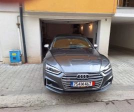 AUDI A5 S5 AUDI S5 AUDI S5 PRESTIGE, 3.0 L V6, 354 К.С. ≫ 2018 • 55 099 ЛВ. • ID