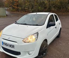 MITSUBISHI MIRAGE MITSUBISHI, MIRAGE, HATCHBACK, 2014, MANUAL, 999 (CC), 5 DOORS