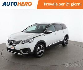 PEUGEOT 5008 PEUGEOT 5008 BLUEHDI 130 S&S CROSSWAY