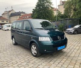 VOLKSWAGEN TRANSPORTER T5 VOLKSWAGEN 3.2 VR6, 4MOTION, HIGHLINE, LPG, SCHALTER, CAMP