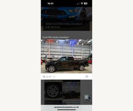 FORD F150 HARLEY DAVIDSON EDITION