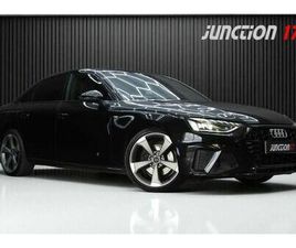 AUDI A4 AUDI A4 2.0 TFSI 35 BLACK EDITION S TRONIC EURO 6 (START/STOP) 4DR