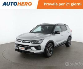 SSANGYONG KORANDO SSANGYONG KORANDO SG78459