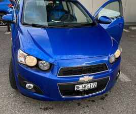 CHEVROLET AVEO CHEVROLET AVEO, BLAU, 1600 AUTOMAT GUTER ZUSTAND!