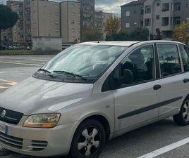 FIAT MULTIPLA FIAT MULTIPLA