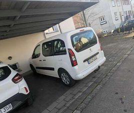 PEUGEOT PARTNER TEPEE PEUGEOT PARTNER TEPEE HDI 100PS