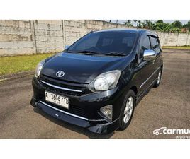 TOYOTA AGYA 2013 TOYOTA AGYA 1.0 TRD S HATCHBACK HITAM G TRD MANUAL TGN1 BEBAS LAKA BANJIR TDP 9JUTAAN