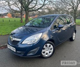 VAUXHALL MERIVA 2012
